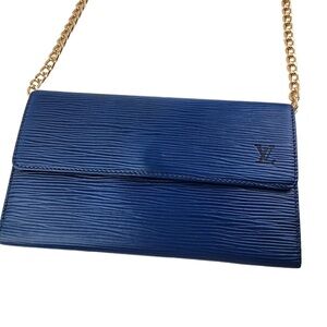 Louis Vuitton epi trifold wallet